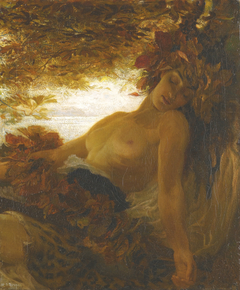 Autumn by Herbert James Draper