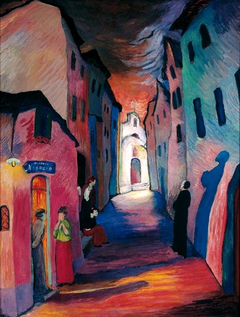 Ave Maria by Marianne von Werefkin