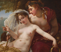 Bacchus and Ariadne by Antoine-Jean Gros