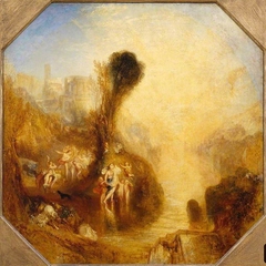 Bacchus and Ariadne by J. M. W. Turner