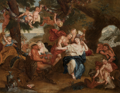 Bacchus and Ariadne on the Island of Naxos by Anonymous