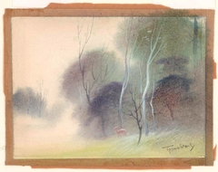 Bambi (Visual Development) by Tyrus Wong