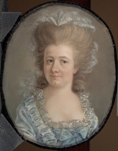 Baroness Maria Sofia Juliana von Blixen by Gustaf Lundberg