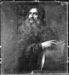 Bildnis eines alten Mannes (Philosophen) (Werkstatt) by Pietro della Vecchia