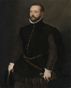 Bildnis eines Mannes by Giovanni Battista Moroni