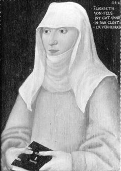 Bildnis Elisabeth von Fels by Hans Schöpfer