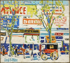 Billboards by David Milne