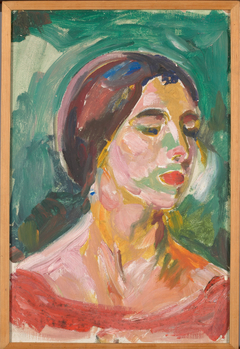 Birgit Prestøe, Portrait Study by Edvard Munch