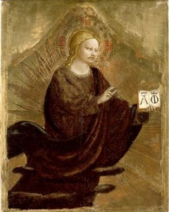 Blessing Redeemer by Fra Angelico