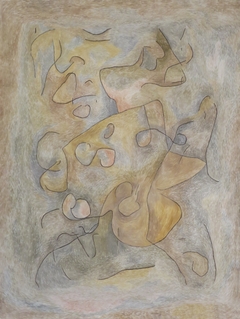 Branches in Autumn by Paul Klee