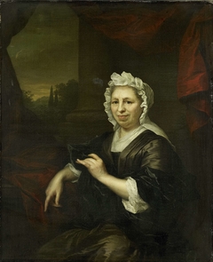 Brechje Hooft (1640-1721). Widow of Harmen van de Poll by Unknown Artist