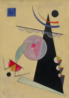 Bright Unity by Wassily Kandinsky