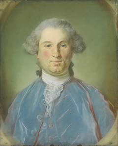 Brustbild eines Herren by Jean-Baptiste Perronneau