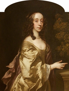 Called Frances Cromwell (1638-1720), the daughter of Oliver Cromwell by Peter Lely