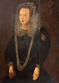 Called Margaret Edgcumbe, Lady Denny (1560-1648) by Anonymous