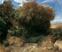 Campagna Landscape by Arnold Böcklin