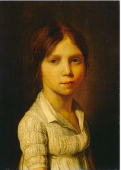 Caroline Mortier de Trévise by Louis-Léopold Boilly