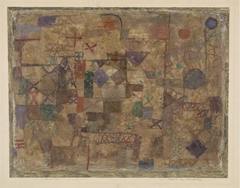 Carpet of Memory by Paul Klee