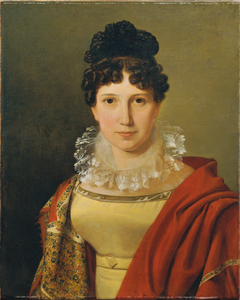 Catharina Freifrau von Koudelka by Ferdinand Georg Waldmüller