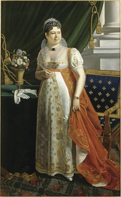 Catherine Hubscher, maréchale Lefèbvre by Anonymous