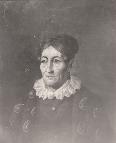 Cecilie Catharina Lysholm b. Fabricius by Anonymous