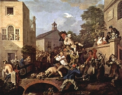 Chairing the Member by William Hogarth