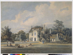 Chalfont Lodge,  Buckinghamshire by Thomas Girtin