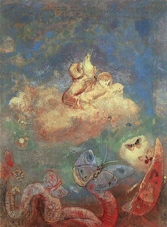 Chariot of Apollo by Odilon Redon