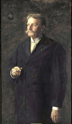 Charles Edmund Dana by Thomas Eakins