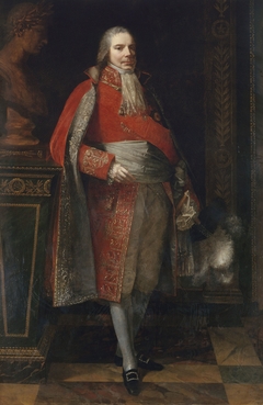 Charles Maurice de Talleyrand Périgord (1754–1838), Prince de Bénévent by Pierre-Paul Prud'hon