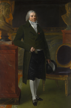 Charles Maurice de Talleyrand Périgord (1754–1838), Prince de Bénévent by Pierre-Paul Prud'hon