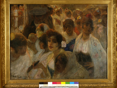 Cigarettos. Uitgaan van een sigarettenfabriek te Sevilla by Paul Rink