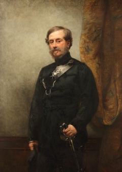 Colonel Robert Myddleton Biddulph MP (1805-1872) by Henry Richard Graves