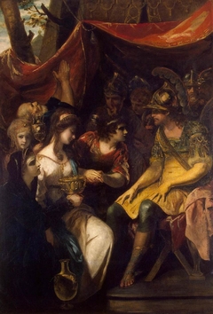 Continence of Scipio by Joshua Reynolds