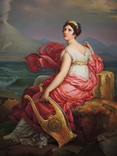 Corinne au Cap Misène by Marie-Victoire Jaquotot