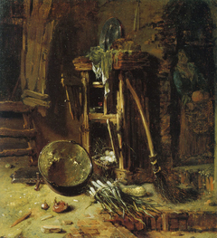 Corner of a Barn by Willem Kalf