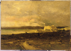 Cottage by the Sea by William Lamb Picknell