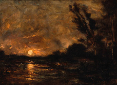 Crepúsculo by Charles-François Daubigny