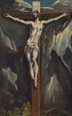 Crucifixion by El Greco