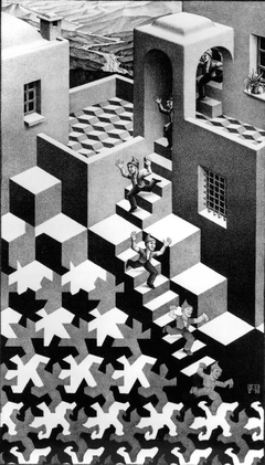 Cycle by M. C. Escher