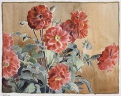 Dahlias by Hannah Borger Overbeck