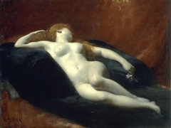 Danaë by Carolus-Duran