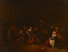 Dance at the Inn by anonymous painter