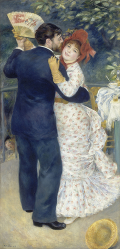 Dance in the Country by Auguste Renoir