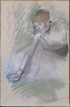 Dancer by Edgar Degas