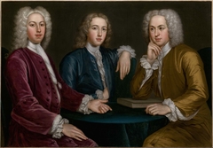 Daniel, Peter, and Andrew Oliver by John Smibert