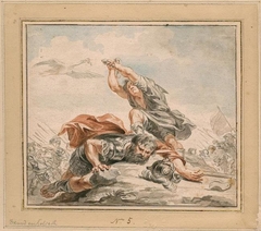 David and Goliath (1 Samuel 17:51) by Peter Paul Rubens