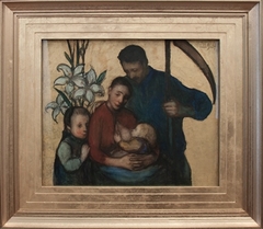 De heilige familie by Jakob Smits