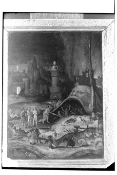 Descent into Hell by Hieronymus Bosch