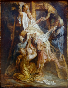 Descent of the Cross by Peter Paul Rubens